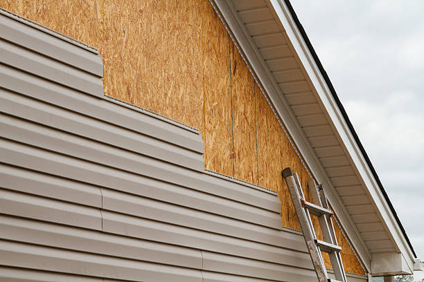 Professional Wood Siding technician working in Graham, TX